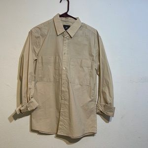 H&M slim fit button down shirt size small for men